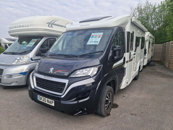 Elddis Evolution 135 2020 for sale
