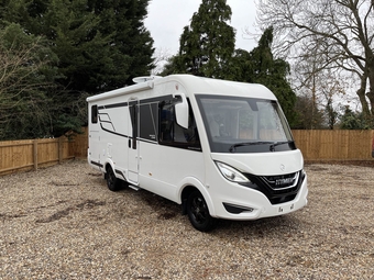 Hymer MERCEDES B-CLASS MODERNCOMFORT BMC-I 600 WHITE LINE 2021 for sale