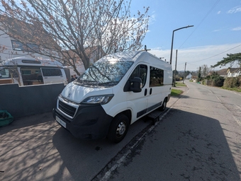 Peugeot Boxer campervan 2016 for sale