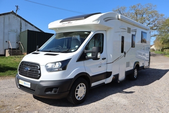 Roller Team Zefiro 696 2017 for sale