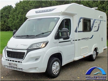 Bailey Approach Advance 635 2017 for sale