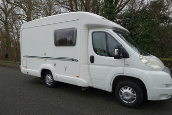 Bessacarr E510 Compact, 2 Berth, (2008) Motorhome