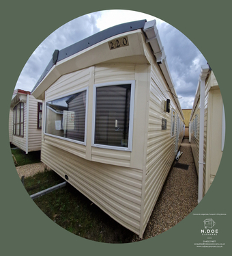 ABI Vista, 8 Berth, (2012) Static Caravan