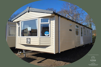 Swift Loire, 8 Berth, (2015) Static Caravan