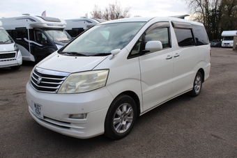 Toyota Alphard, 2 Berth, (2021) Motorhome
