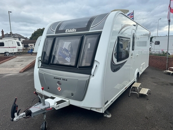 Elddis Avante, 4 Berth, (2017) Touring Caravan