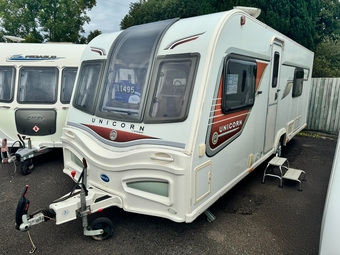 Bailey Unicorn Cadiz, 4 Berth, (2013) Touring Caravan