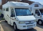 Autocruise Wentworth 2006 (06), 2 Berth, (2008) Used Motorhomes for sale