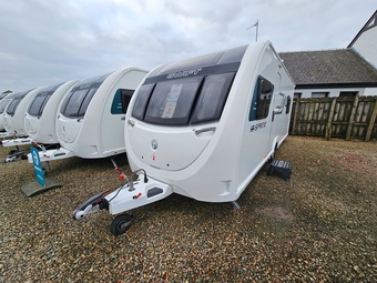 Sprite Major, 4 Berth, (2019) Touring Caravan