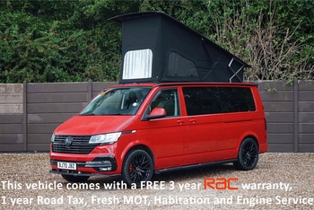 Used vw campervans for sale best sale near me