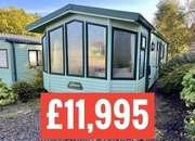 Willerby Aspen, 2 bedrooms, 2007 for sale