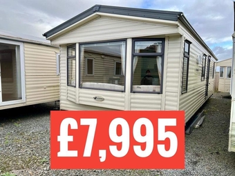 Willerby Westmoreland, 2 bedrooms, 2012 for sale