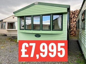 Willerby WESTMORLAND, 2 bedrooms, 2005 for sale