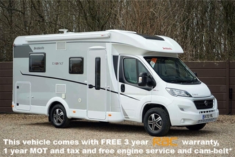 Dethleffs Trend T6557 DBM, 3 Berth, (2020) Motorhome