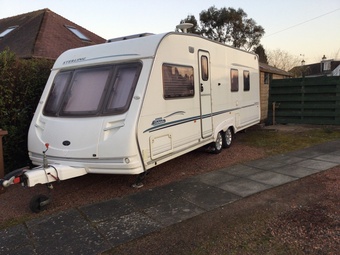 Sterling Eccles Elite Explorer 200, 4 berth, (2004) Touring Caravan