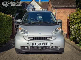 Smart Cars Fortwo Cabrio, (2008)