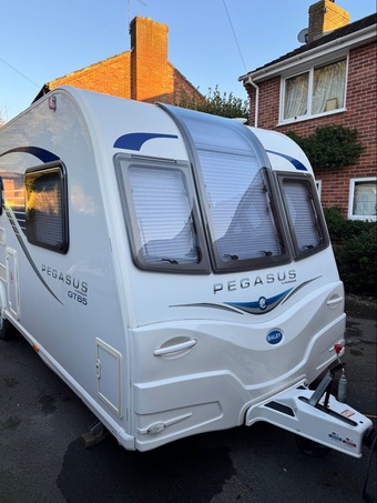 Bailey Pegasus GT65 Ancona 2013