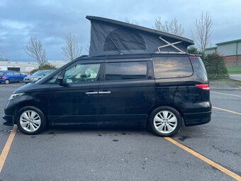 Wellhouse Honda Elysion, (2010)  Campervan for sale