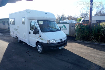 Autocruise Pioneer Magellan 2005 for sale