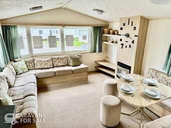 Willerby Salsa, > 7 berth, (2013) Static Caravan