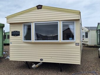ABI horizon, > 7 berth, (2014) Static Caravan