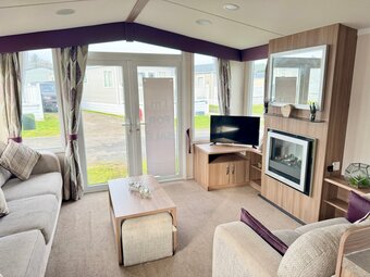 Swift Bordeaux, > 7 berth, (2016) Static Caravan