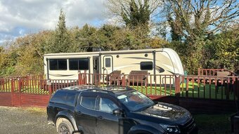 Keystone Cougar 32RLI, 4 berth, (2019) Static Caravan