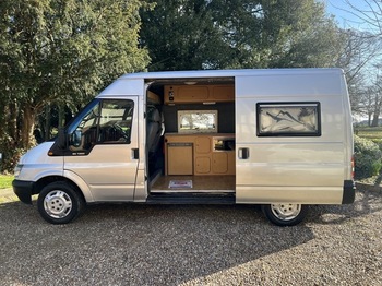 Used ford camper sales van
