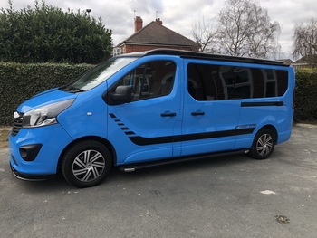 Vauxhall Campervans for sale in Barnsley Caravansforsale