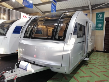 Adria Alpina, 4 berth, (2022) Touring Caravan
