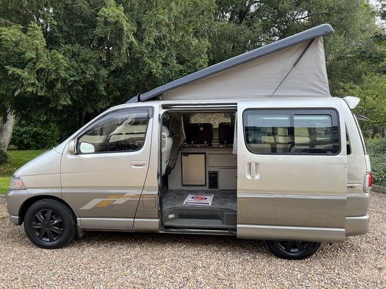 Toyota caravan deals for sale