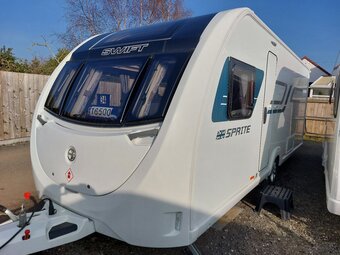 Swift Sprite Major 4, 4 berth, (2018) Touring Caravan