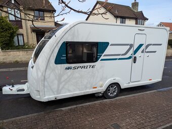 Swift Sprite Alpine 2018