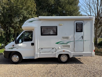 Peugeot Boxer Autocruise Starfire 2.2 HDi 2005 for sale