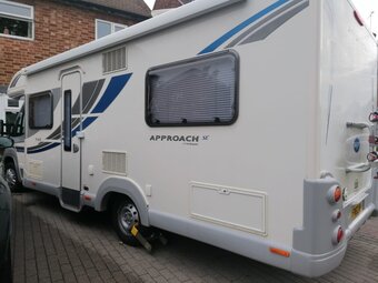 Bailey Approach 745 SE 2013 for sale