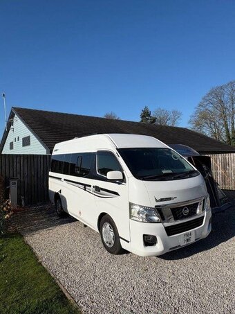 Wellhouse Nissan NV350, (2014)  Campervan for sale