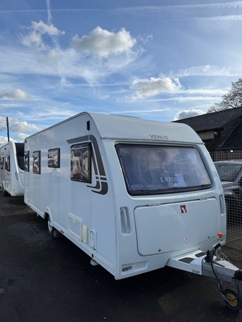 Venus 500/4, 4 berth, (2012) Touring Caravan