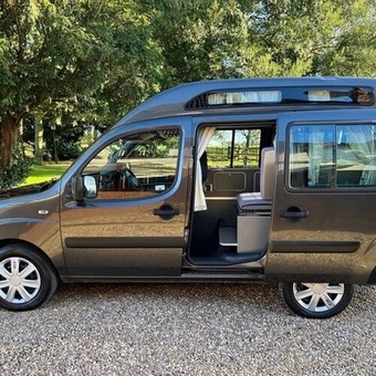 Fiat Doblo Camper Van 2 Berth - 1248cc Diesel - Pro Conversion, (2007) Campervan for sale