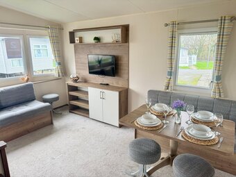 ABI Trieste, 6 berth, (2020) Static Caravan