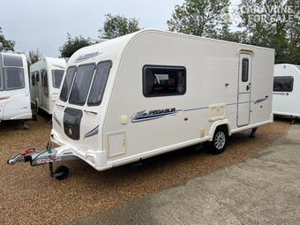 Bailey Pegasus 462, 2 berth, (2010) Touring Caravan