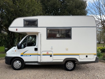 Eura Mobil Fiat Ducato 500S 4 Berth Motorhome 2003 for sale
