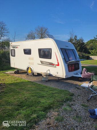 Elddis Affinity 482 2013