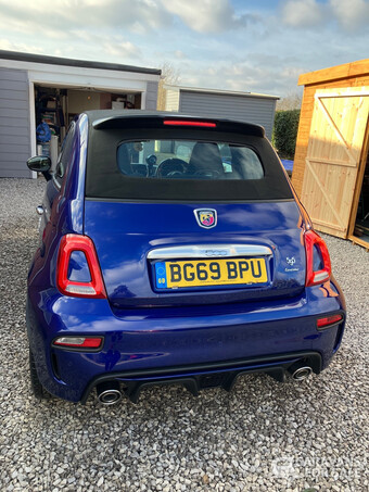 Fiat 595C, (2019)