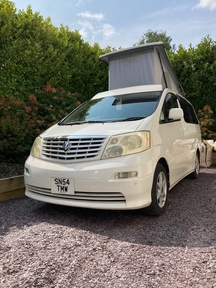 Toyota camper vans sales for sale uk