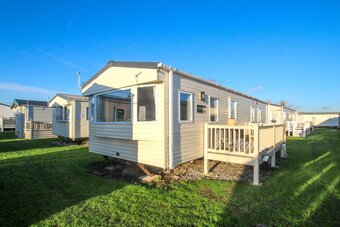 ABI Eminence, 6 berth, (2014) Static Caravan