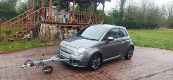 Fiat 500S, (2014)