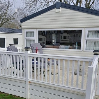 Delta Crantock, 4 berth, (2015) Static Caravan