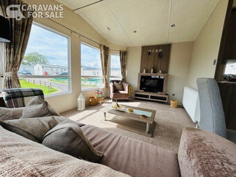 Delta Carlton, 6 berth, (2017) Static Caravan