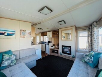 Victory Vision, 6 berth, (2011) Static Caravan