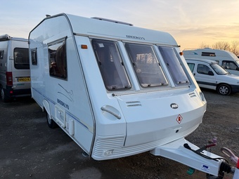ABI Brooklyn 400/2, 2 berth, (2001) Touring Caravan